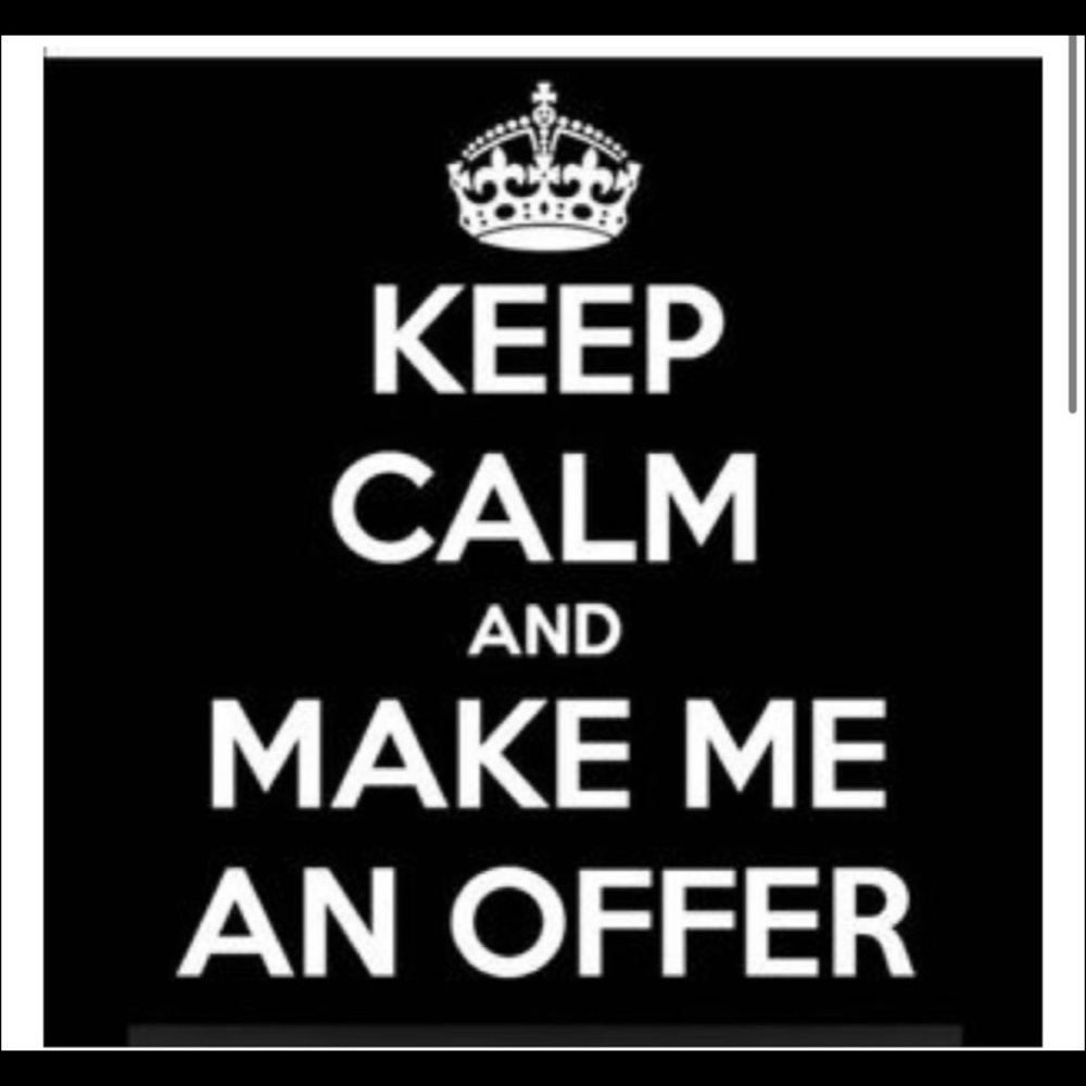 Reasonable Offers Welcomed💕